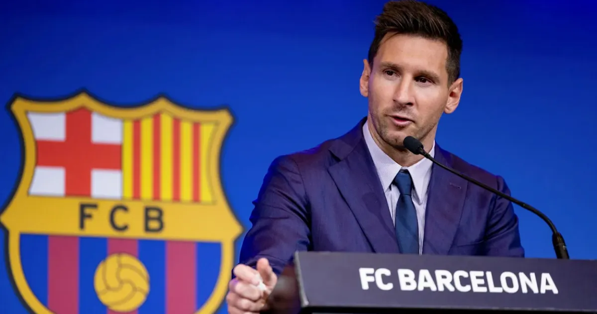 ¿Messi vuelve al Barcelona?