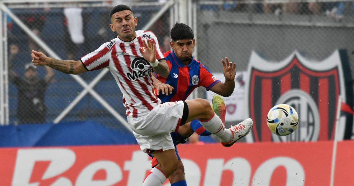 San Lorenzo rescató un empate