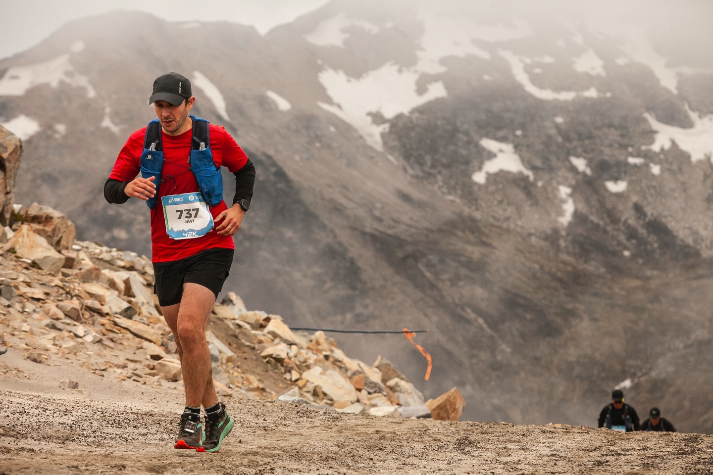 El Asics K42, una carrera en medio de un paraíso