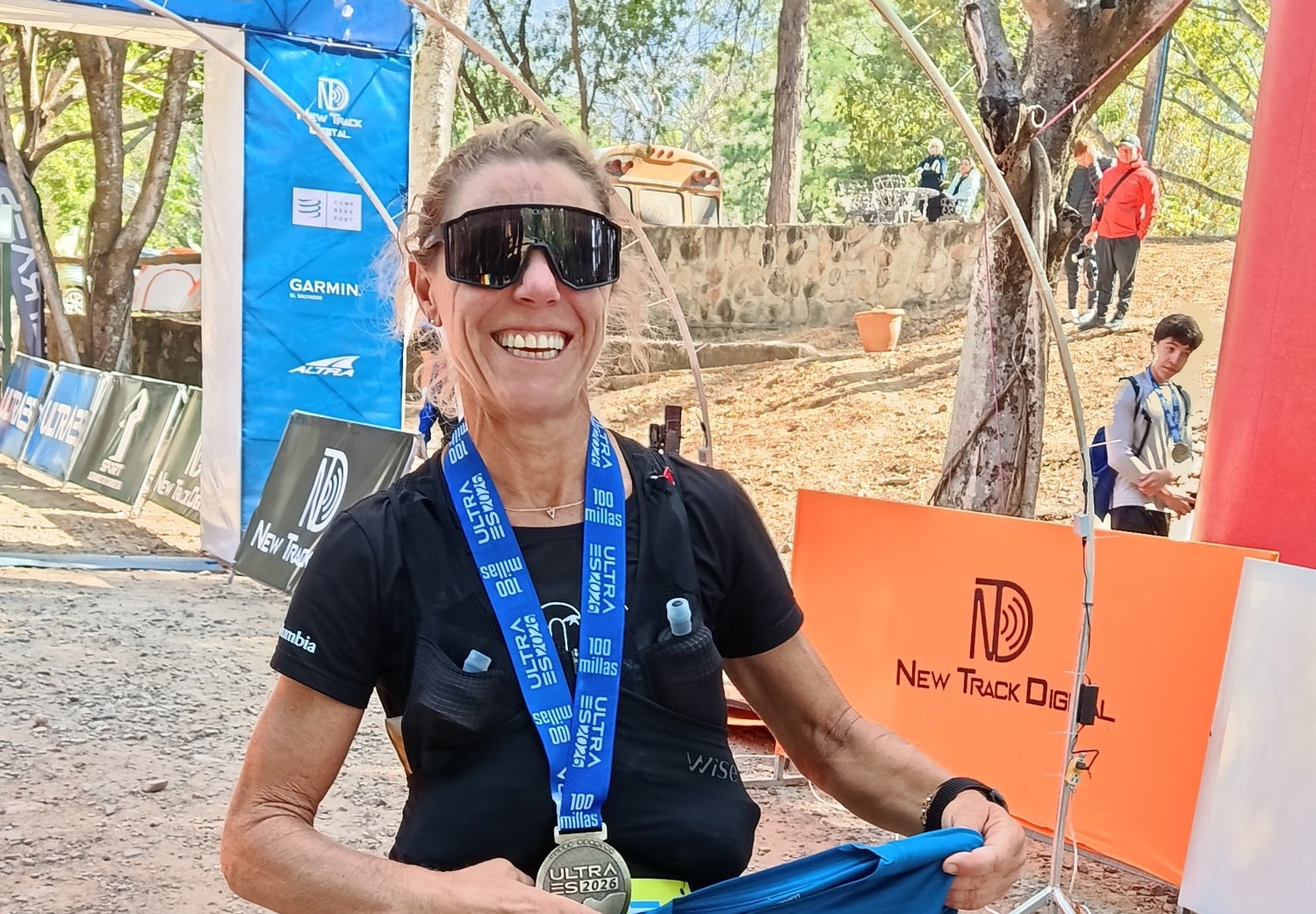 Mariela Vigliocco ganó la Ultra Maratón El Salvador