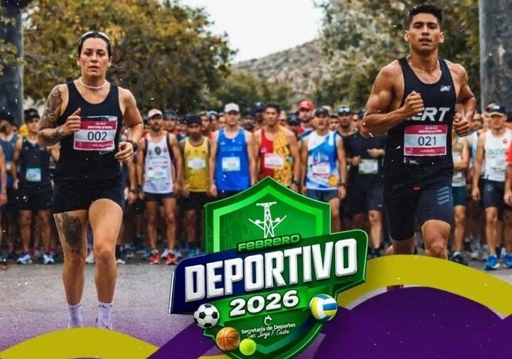 Se corre la media maratón «Aniversario Chilecito»