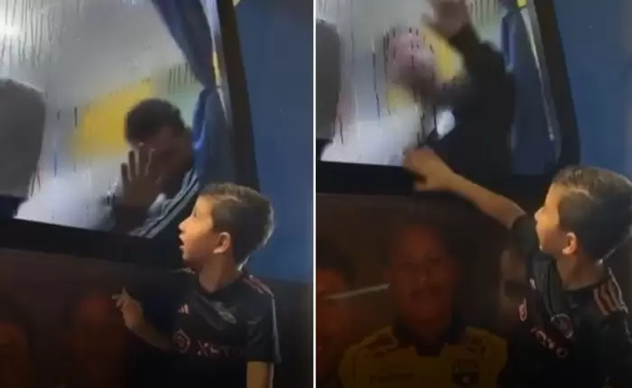 (VIDEO) El video viral de Lionel Messi con el hijo de un jugador rival que emocionó a todos