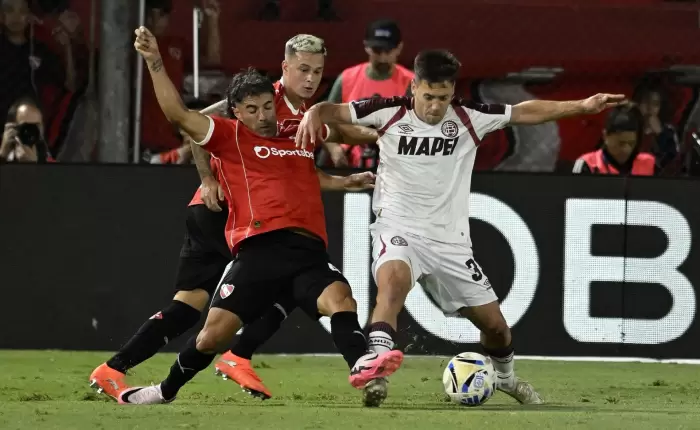Con un golazo de Abaldo y otro de Ávalos, Independiente superó a Lanús