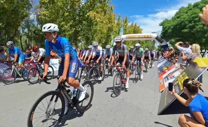 Vuelta de Mendoza: Román Mastrángelo se quedó con la Etapa 2 en una tarde apasionante