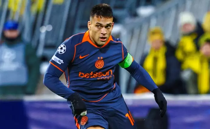 Lautaro Martínez se lesionó en el Inter y encendió las alarmas en la Selección Argentina