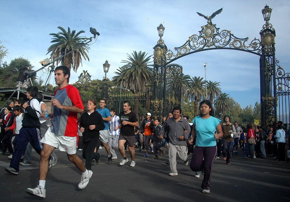 Mendoza: Se realizará la 11º edición de la Maratón Rotary, un encuentro deportivo con tinte solidario
