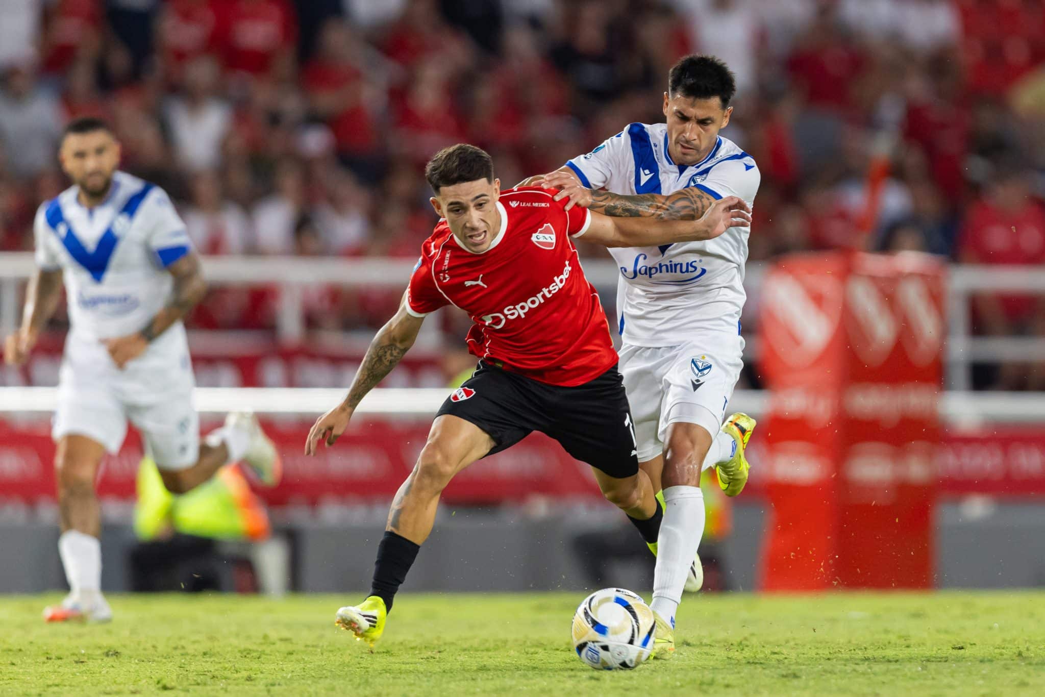 Independiente y Vélez quedaron a mano en Avellaneda