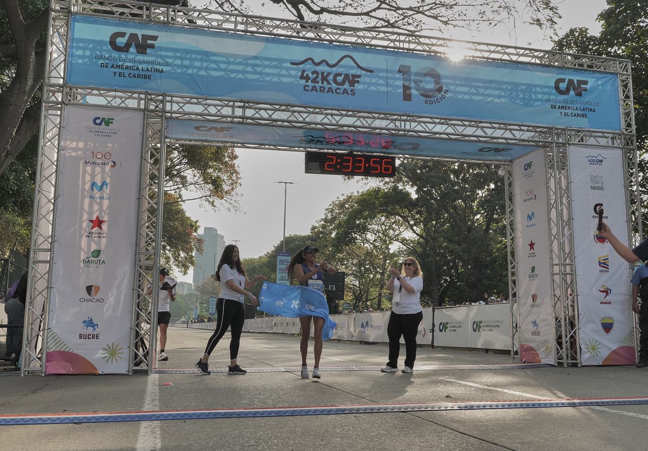Maratón de la CAF rompió todos los récords