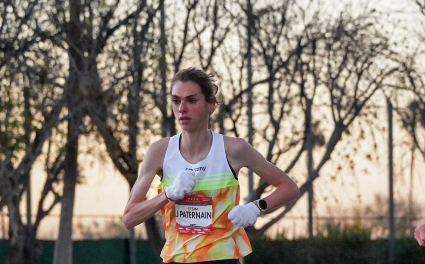 Julia Paternain 33:03 en 10 km en su regreso competitivo en Mesa