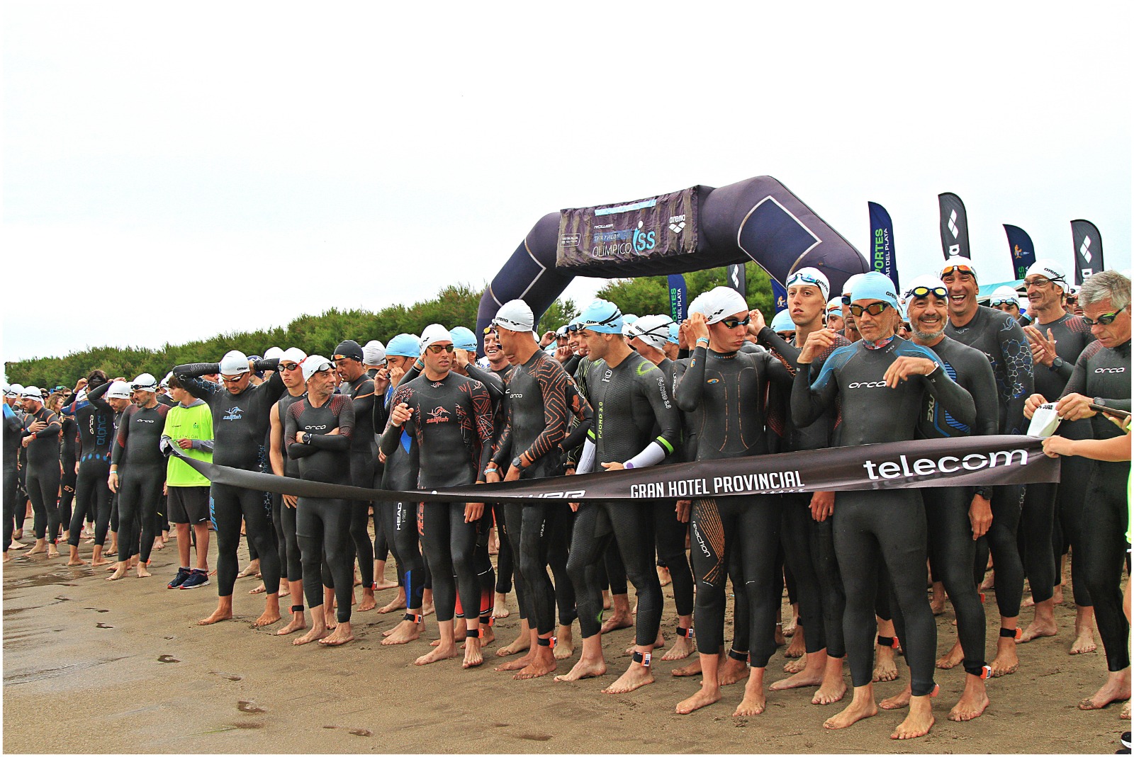 Vuelve el Triatlón Olímpico ISSports a Mar del Plata
