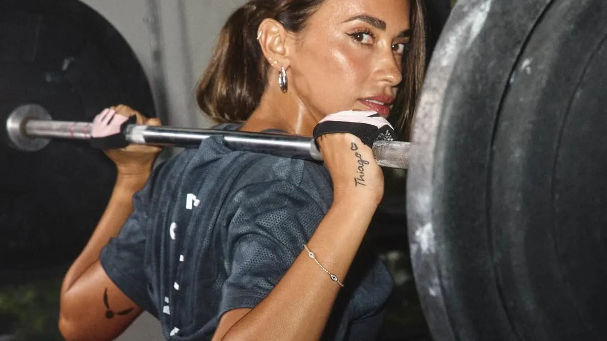 Ni alcohol ni tabaco: Antonela Roccuzzo reveló el secreto en sus hábitos para estar siempre fuerte y saludable