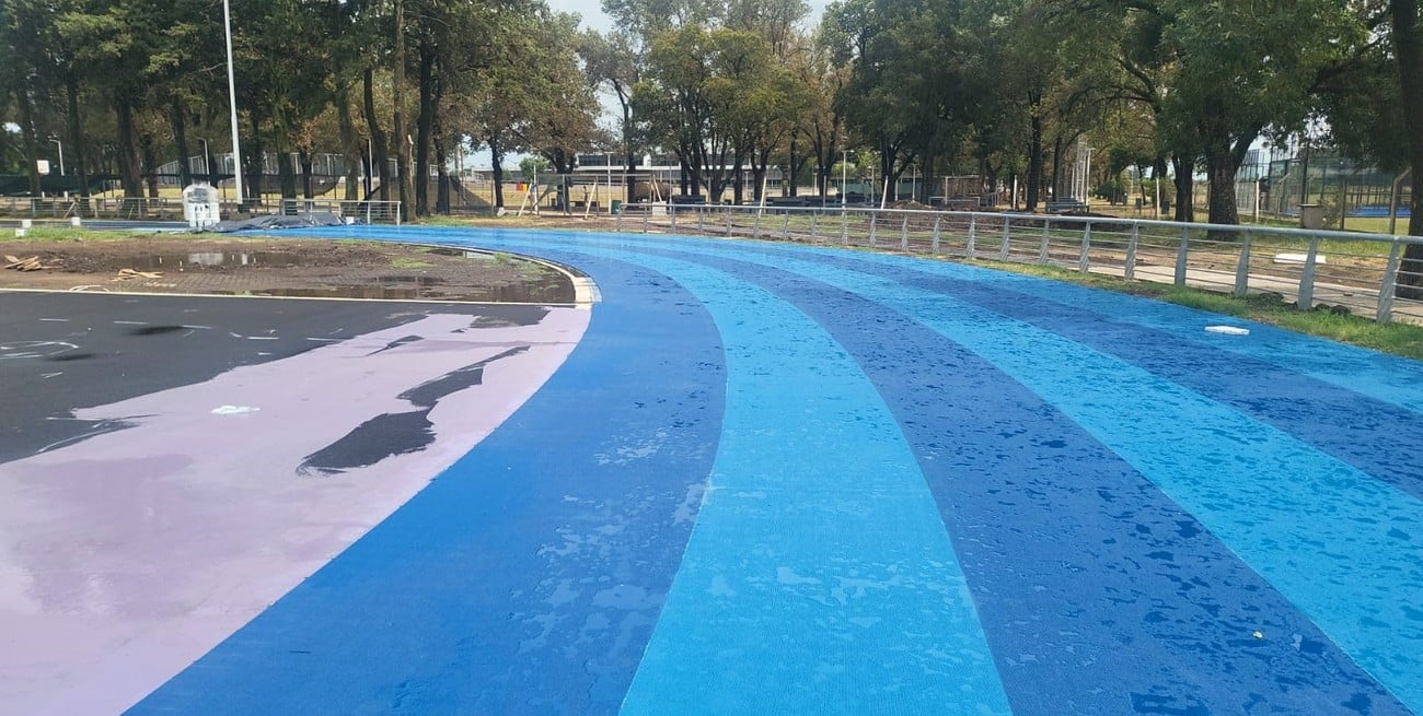 La pista atlética más moderna de Argentina, orgullo de Venado Tuerto