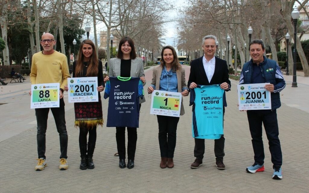 JOMA equipa, un año más, a los corredores y corredoras de Marató bp Castelló y 10K FACSA Castelló
