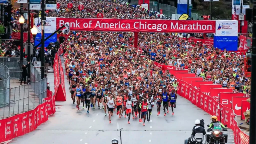 Maratón de Chicago: La carrera del récord del mundo