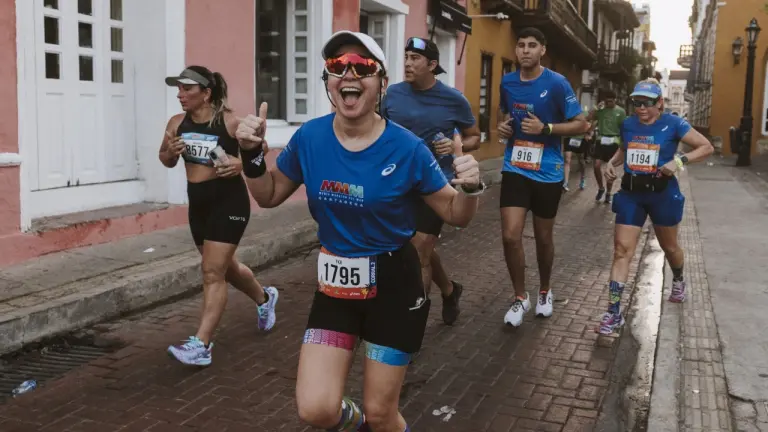 Cartagena se alista para la Media Maratón del Mar: tendrá 9.500 corredores de 15 países