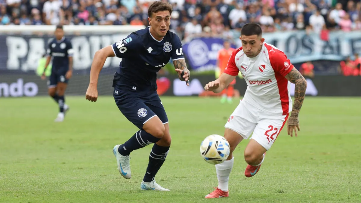 Independiente perdió en Mendoza