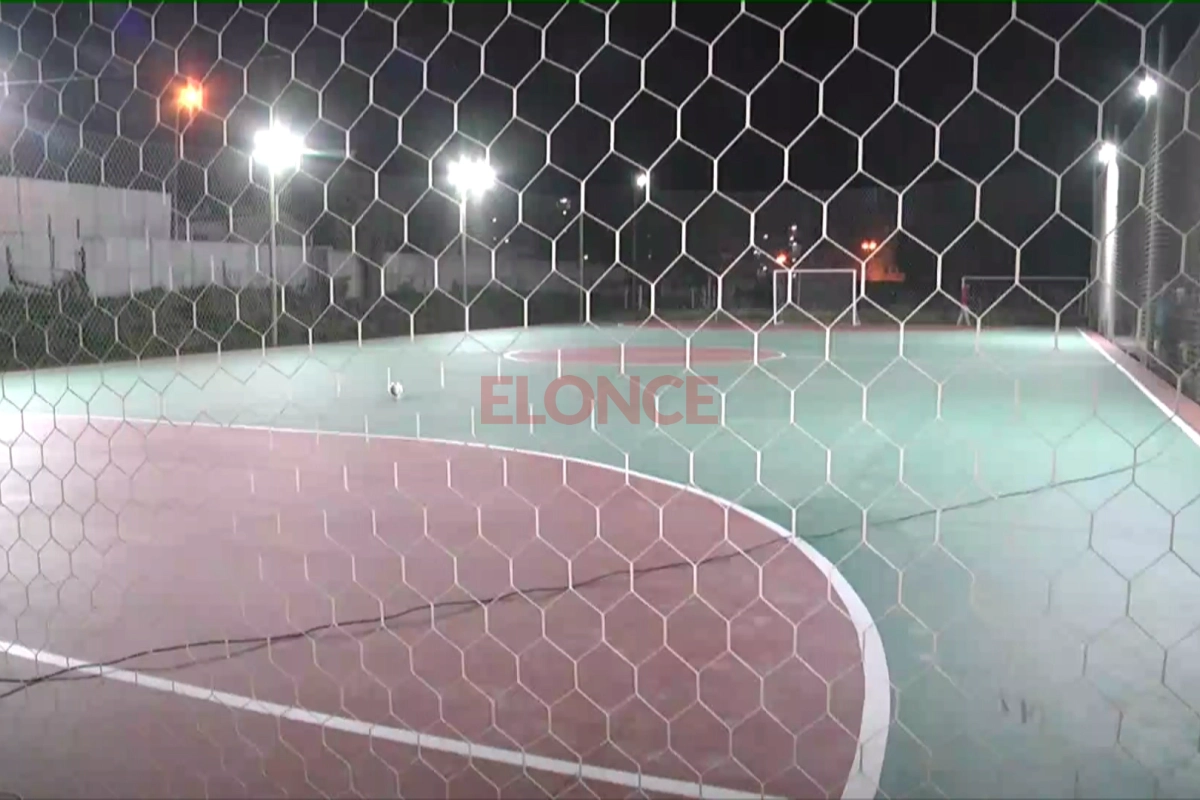 Suspendieron otro partido de futsal con apuestas ilegales y sin habilitación en un club