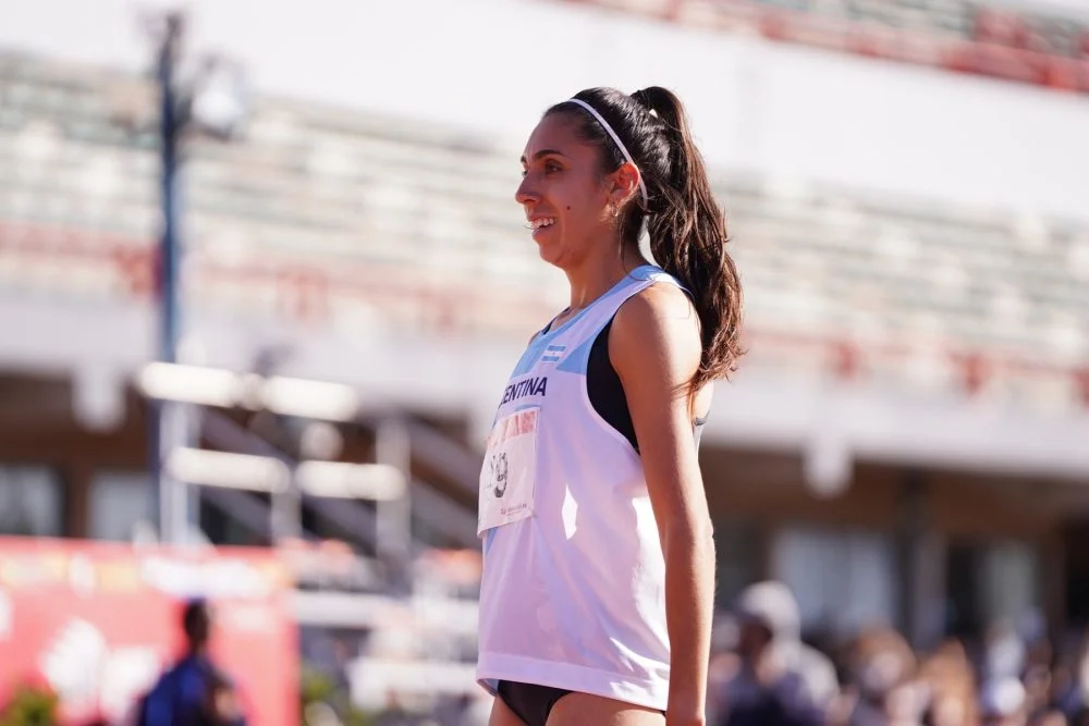 Micaela Levaggi comenzó con todo: récord nacional de 1.000 m