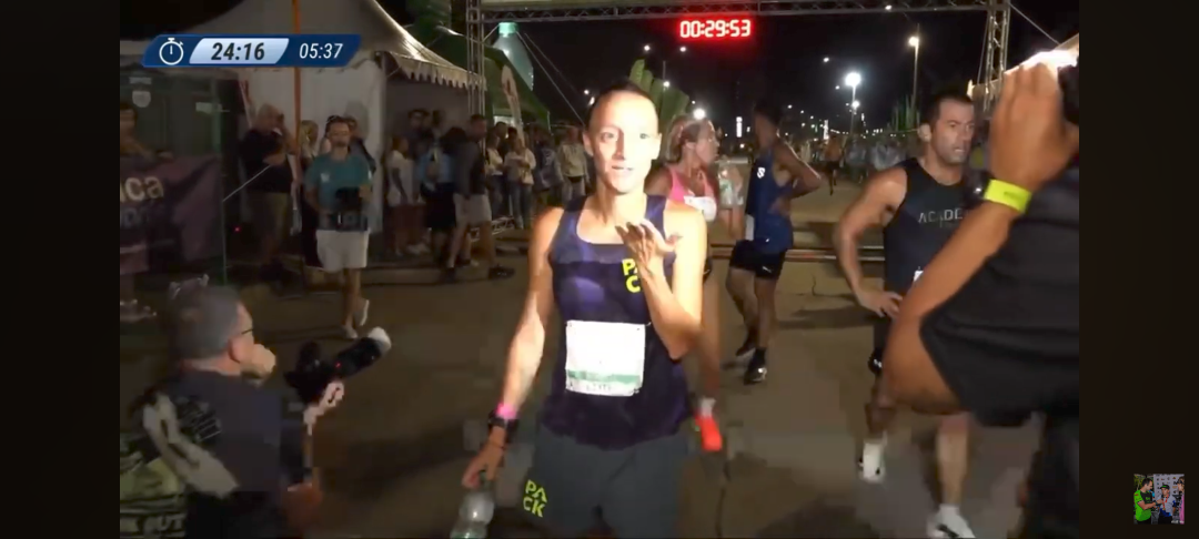 Doble San Antonio: Mariana Borelli, la más veloz