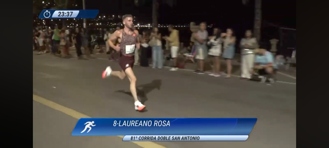 Doble San Antonio: Laureano Rosa se queda con la victoria