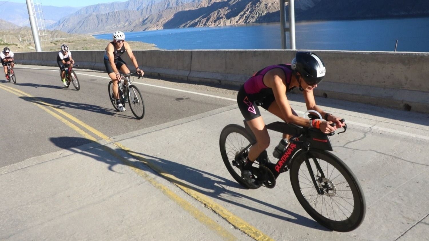 Triatletas sanjuaninos tendrán descuentos especiales para el Ironman 70.3