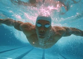 natación