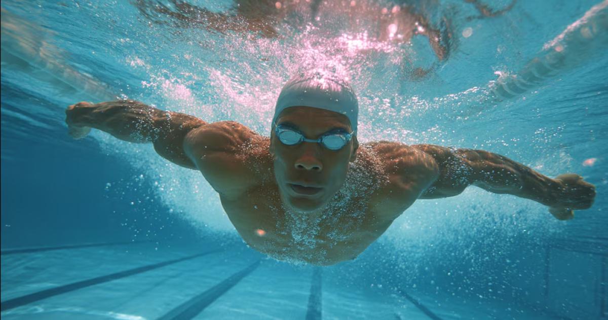 Natación: Ejercicios que ayudan a fortalecer piernas, brazos y core