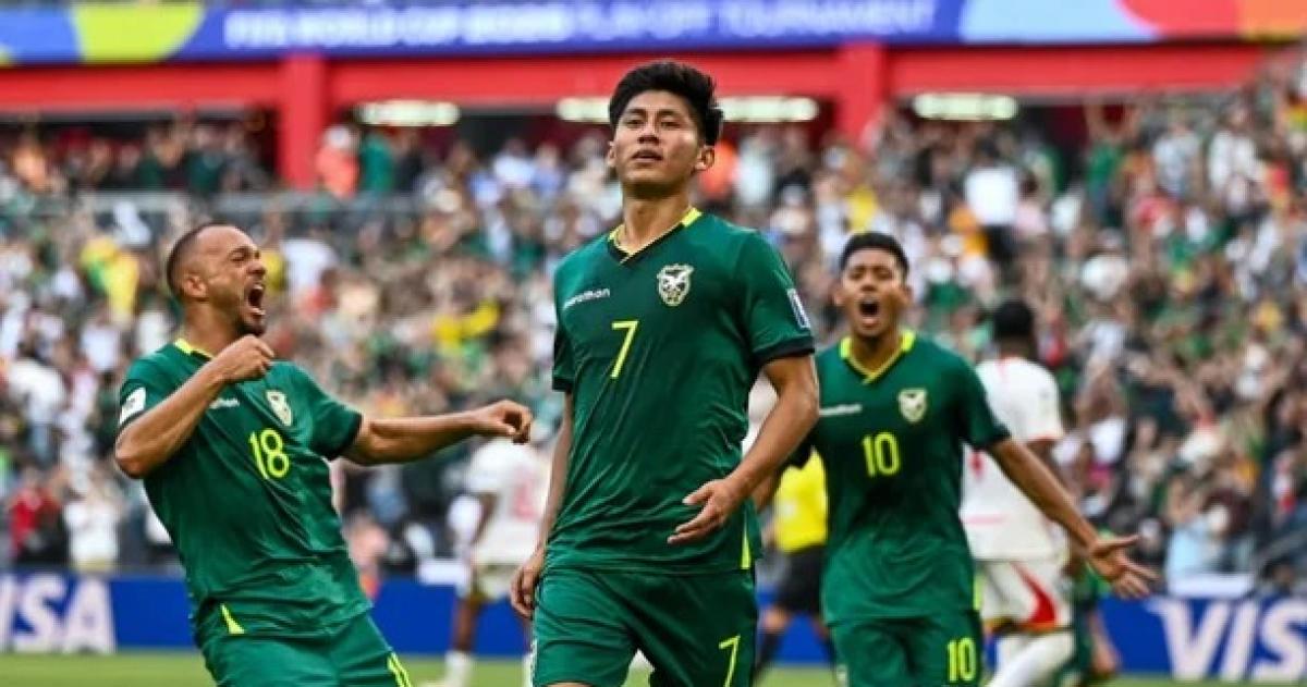 Bolivia ganó y sueña con el Mundial
