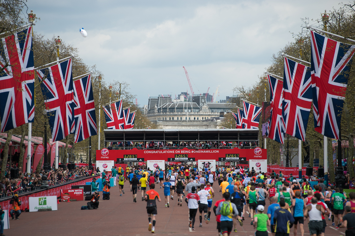 Maratón de Londres: Dos días y 100 mil runners