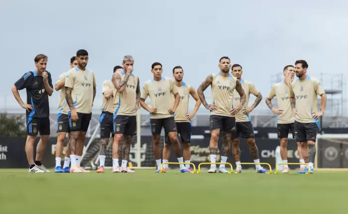 La Selección Argentina comenzará los entrenamientos con la mira puesta en Mauritania