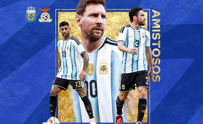 La Selección confirmó su segundo amistoso: será ante Zambia, también en La Bombonera