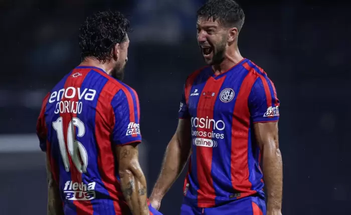 San Lorenzo se recuperó y aplastó a Deportivo Rincón en su debut en la Copa Argentina