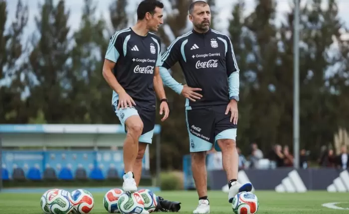 La posible formación de la Selección Argentina contra Zambia: las pistas que dio Scaloni