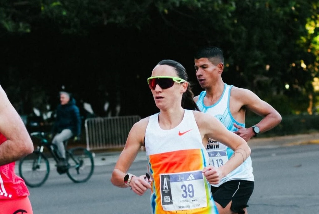 Florencia Borelli batió el récord argentino de 10K en Bilbao