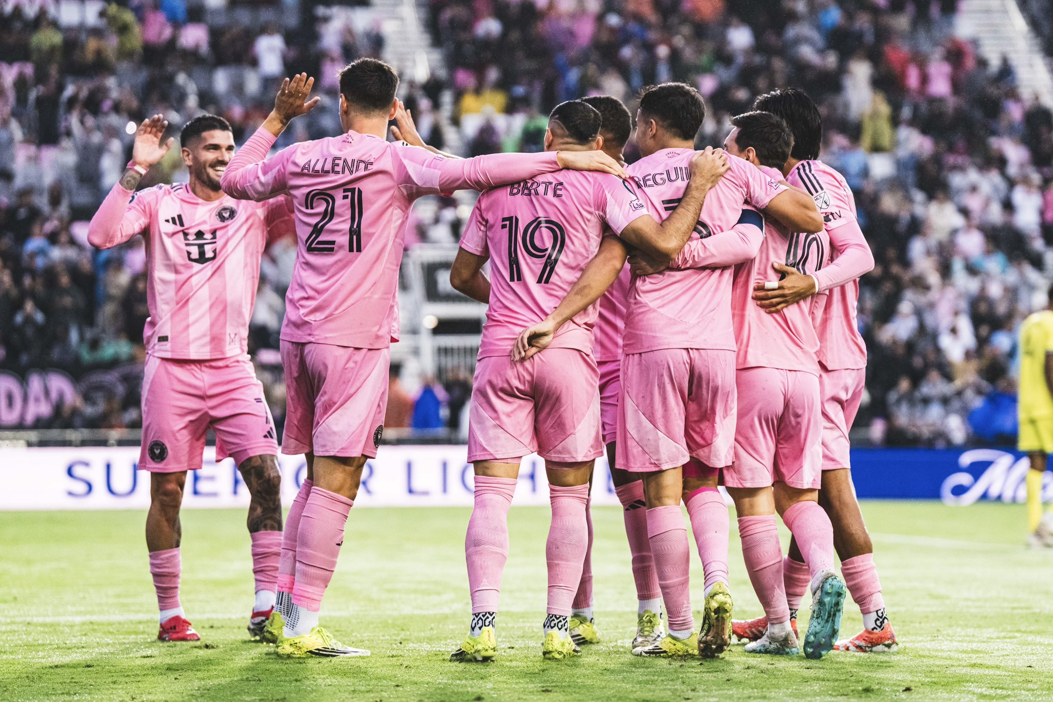 Inter Miami volvió al triunfo de la mano de Messi