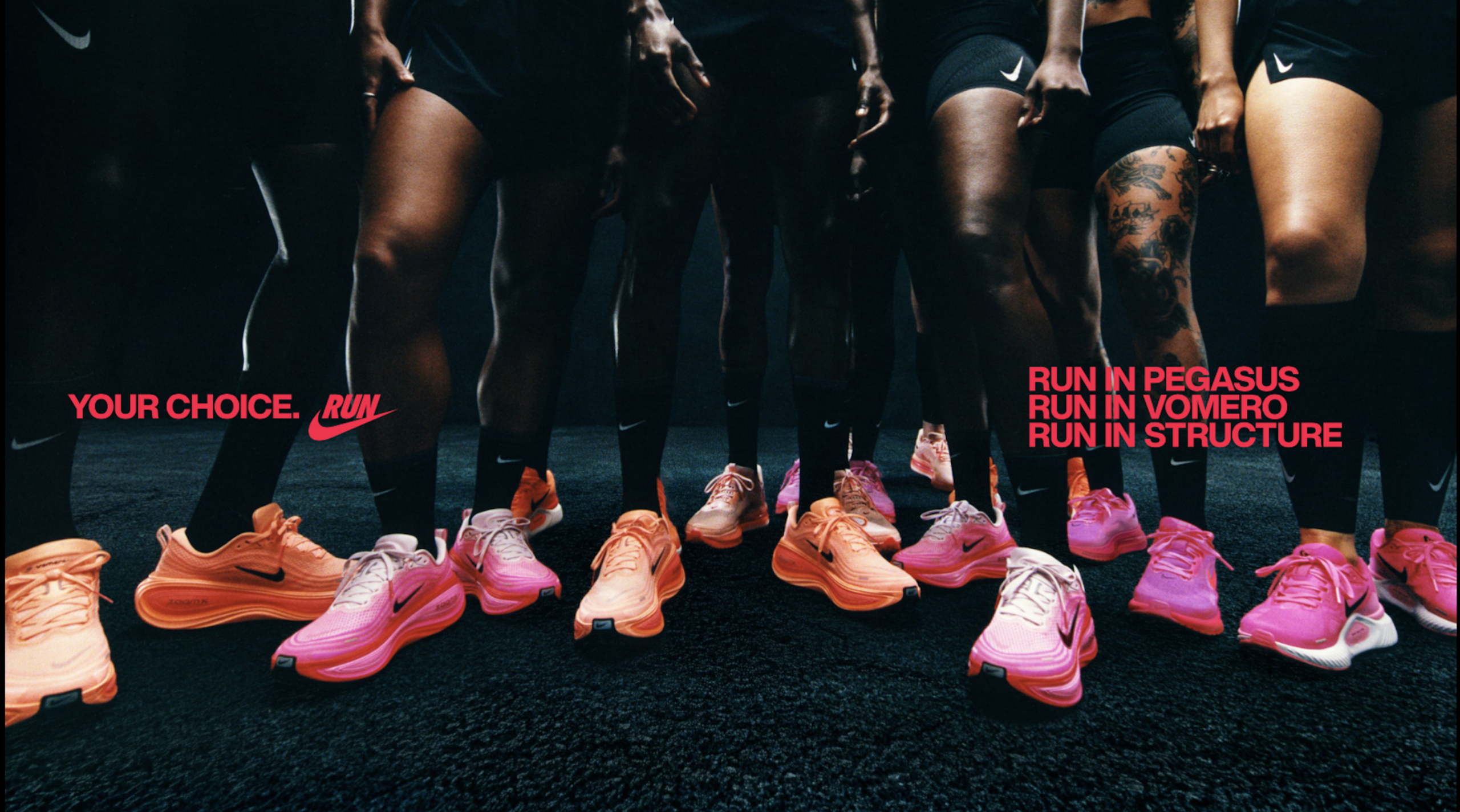 Nike lanza tres modelos ideales para sumar kilómetros