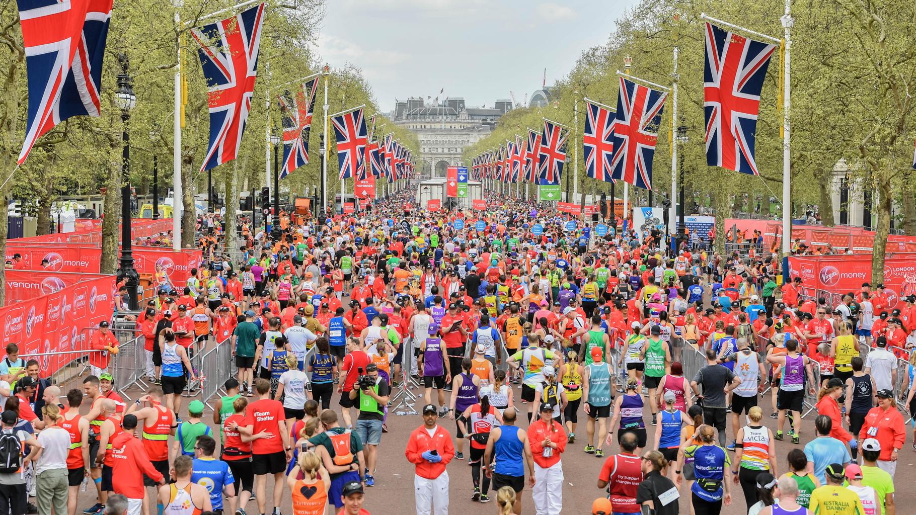 Maratón de Londres 2027: ¿Dos días y 100 mil runners?