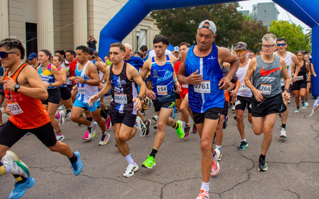 MÁS DE 400 COMPETIDORES EN LA PRIMERA FECHA DE LA MARATÓN 6 CIUDADES QUE SE CORRIÓ EN TRENQUE LAUQUEN EN EL MARCO DEL 150º ANIVERSARIO
