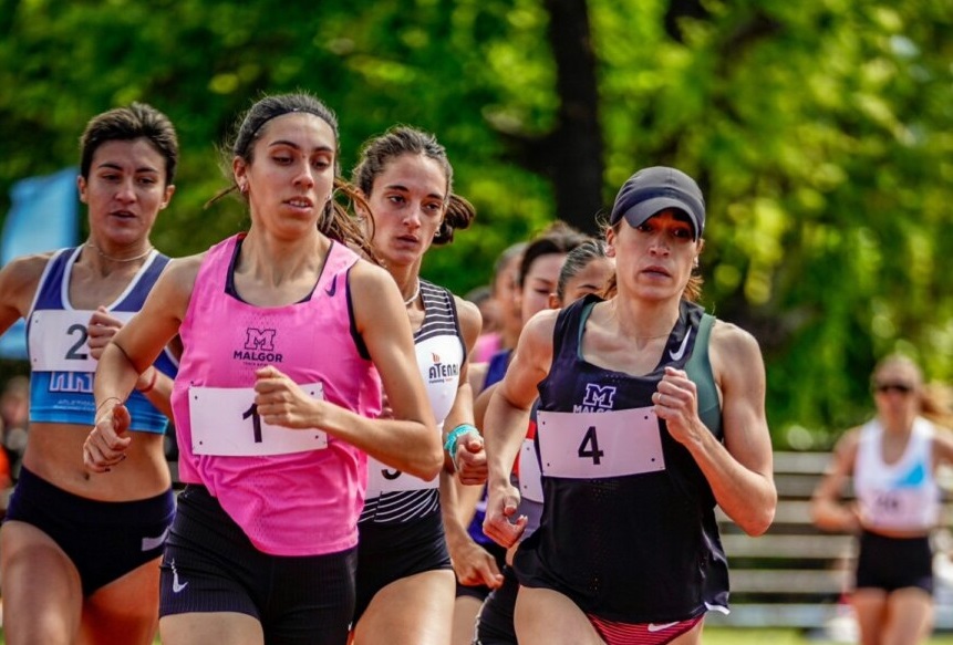 Micaela Levaggi ganó los 3.000 metros en Valdivia con 9:20.60