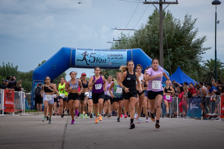 Carrera de la Mujer llega el sábado a General Madariaga