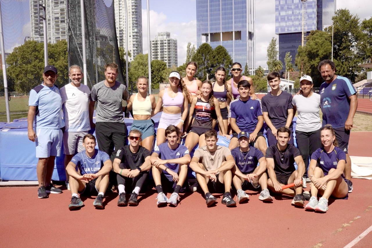 Atletismo: Primer Campus Nacional de Relevos en el CeNARD