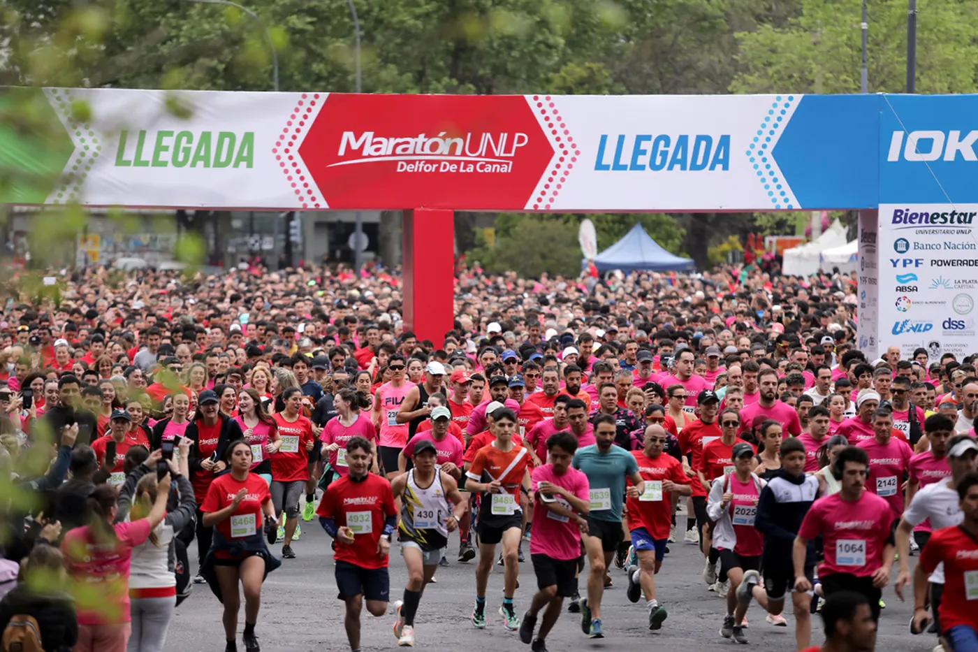 La Plata se prepara para la maratón de la UNLP con tres circuitos y una convocatoria multitudinaria