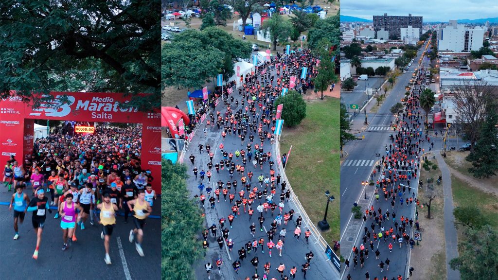 Ciudad de Salta | Conozca los cortes de calle por la Maratón New Balance este domingo