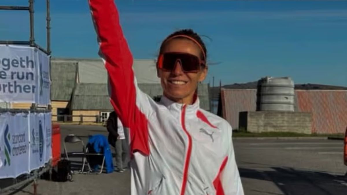 Candela Cerrone ganó la Maratón de las Islas Malvinas