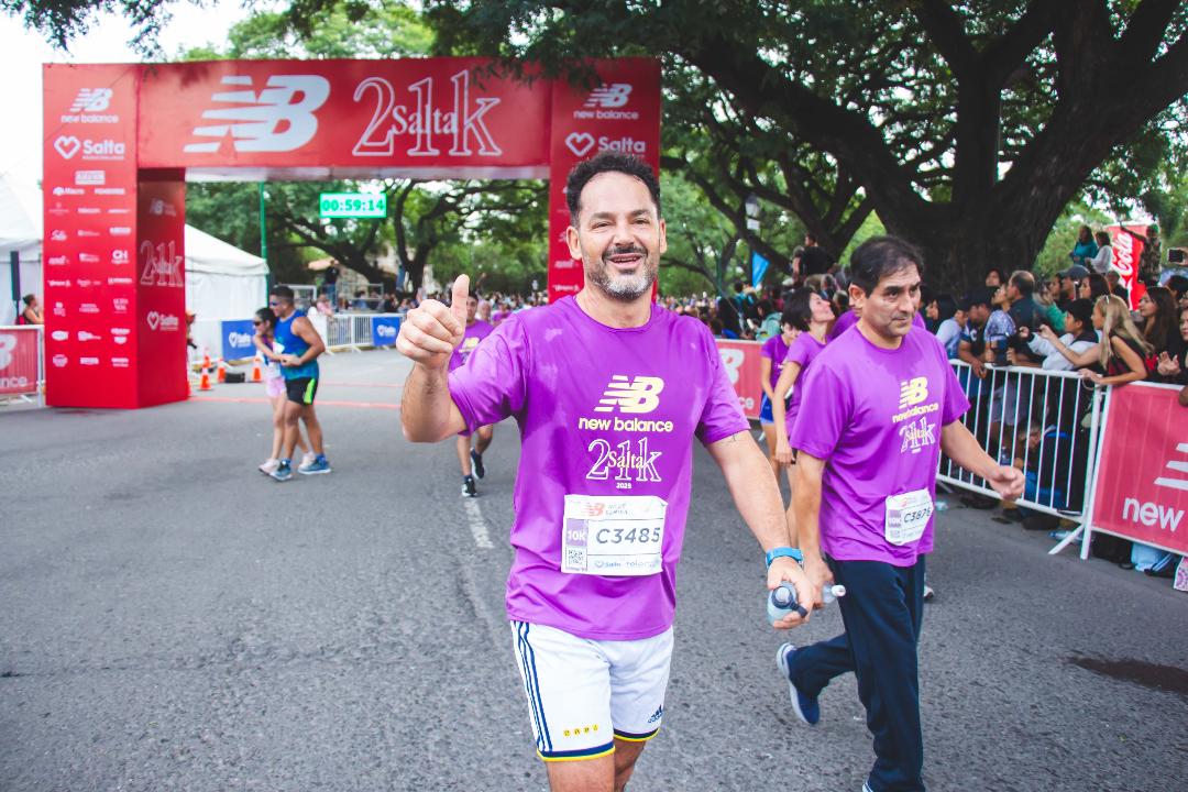 Salta se prepara para recibir la Media Maratón de New Balance