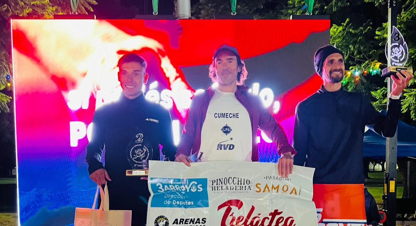 Ulises Sanguinetti ganó la 4° edición de la Carrera Voluntarios en Lincoln