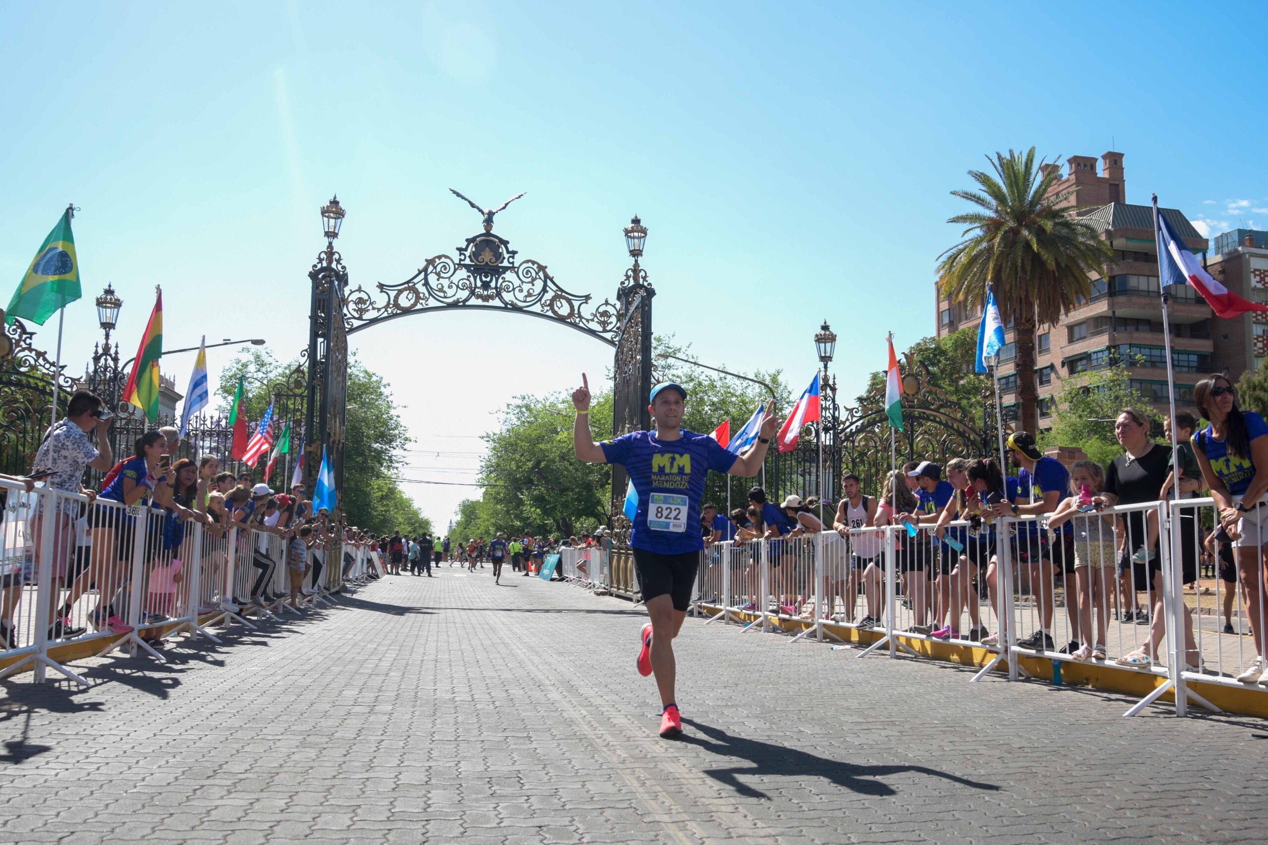9 mil corredores estarán en la Maratón de Mendoza