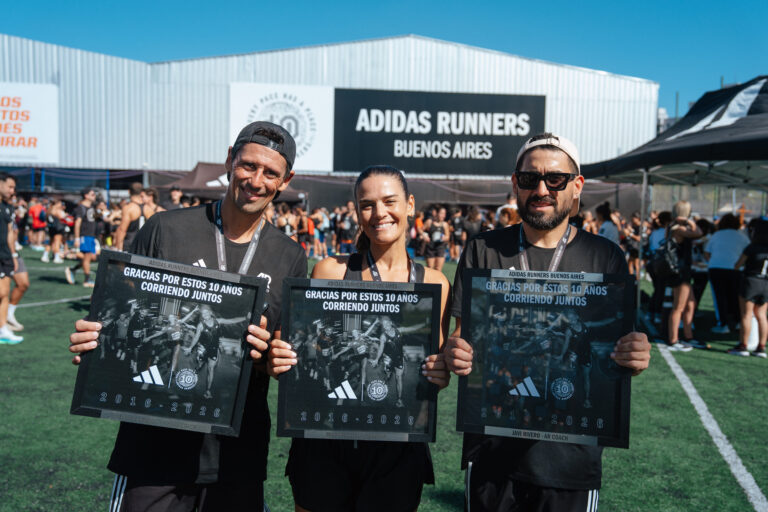 adidas Runners celebró los 10 años