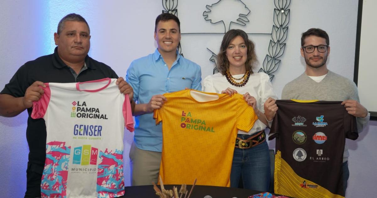 La Pampa presentó en Buenos Aires el circuito de trail