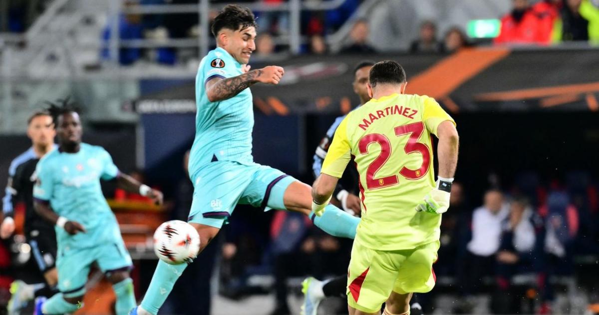 Valiosa victoria del Aston Villa de Dibu y Buendia en Italia